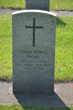 Private Oswald Kendall 