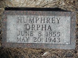 Orpha Evelyn <I>Nave</I> Humphrey 