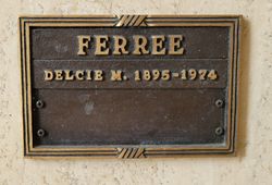 Delcie M. Ferree 