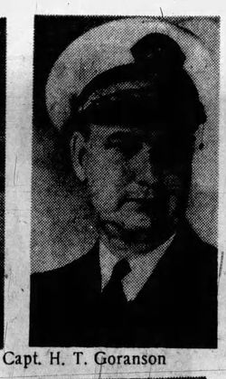 Capt Harold Theodore Goranson 