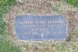 Alfred John Lezenby 