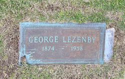 George C Lezenby Sr.