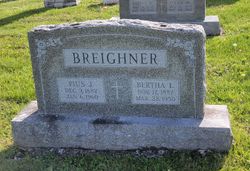 Bertha Louise <I>Smith</I> Breighner 