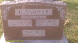 Iola Isabel <I>Ripley</I> Gisborne 