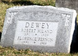 Florence <I>Fernon</I> Dewey 