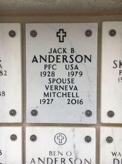 Jack Bernard Anderson 
