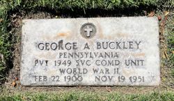 George Allison Buckley 