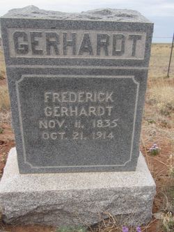 Heinrich Frederick “Henry” Gerhardt 