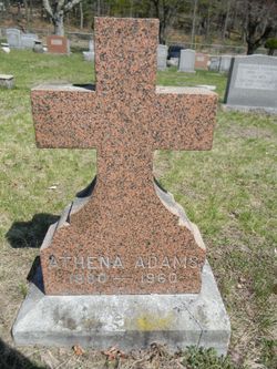Athena <I>Anastas</I> Adams 