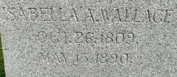 Isabella A. <I>Wallace</I> Abbott 