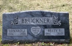 Betty E. <I>Brungraber</I> Bruckner 