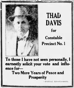 Thaddeus Othel Davis 