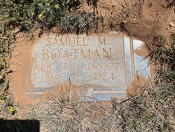 Samuel Mansfield Boatman 