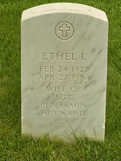 Ethel L Heyward 