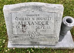 Kimberly M. <I>Hodnett</I> Alexander 