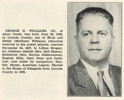 George Donald Williams Sr.