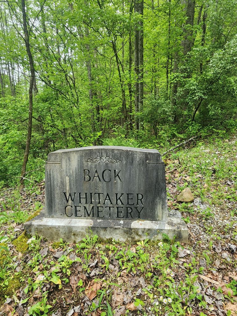 Whitaker and Back Cemetery