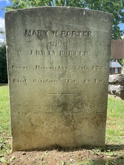 Mary W Porter 