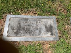 Margaret Catherine Henley 