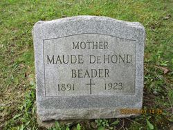 Maude <I>DeHond</I> Beader 