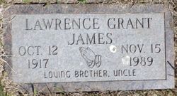 Lawrence Grant James 