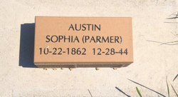 Sophia <I>Parmer</I> Austin 