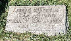 Charity Jane <I>Sloat</I> Sparks 