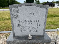 Truman Lee “Pete” Brooks Jr.