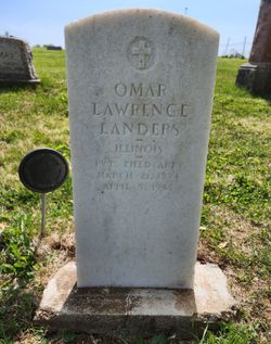 Omar Lawrence Landers 