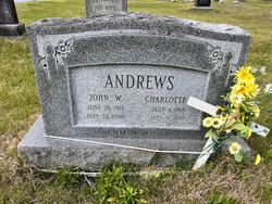 Charlotte <I>Jones</I> Andrews 