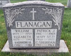 Elizabeth <I>Keough</I> Flanagan 