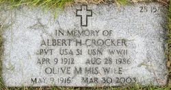 Albert H Crocker 