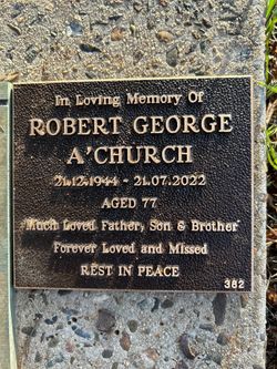 Robert George A'Church 