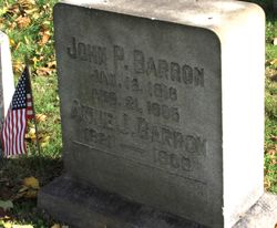John P Barron 
