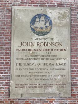 Rev John Robinson Jr.