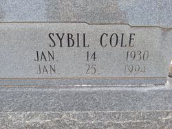 Sybil E <I>Cole</I> Beard 