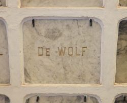 Benjamin Parker De Wolf 