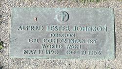 Alfred Lester Johnson 