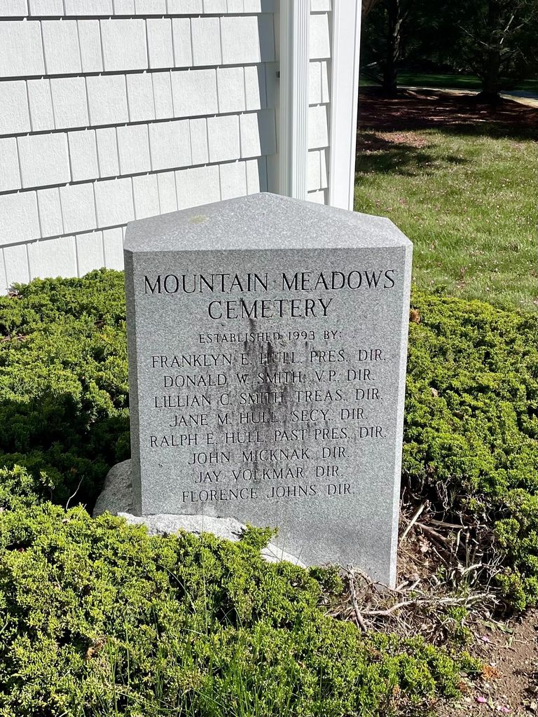 Mountain Meadows Cemetery