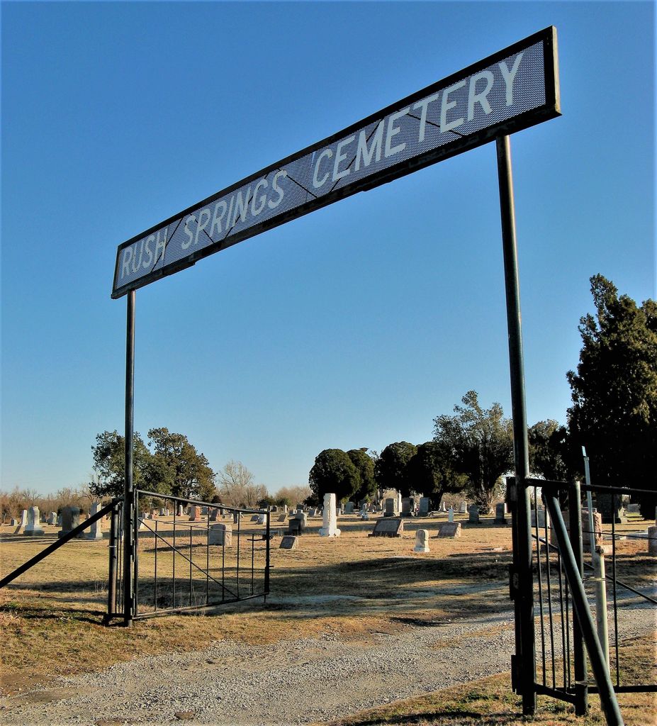 Rush Springs Cemetery