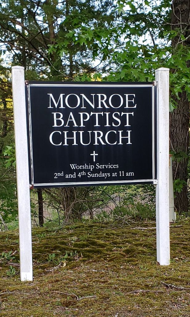 Monroe Baptist Church Cemetery