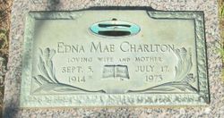 Edna Mae <I>Coleman</I> Charlton 