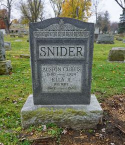 Alston Curtis Snider 