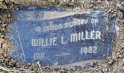Willie Love <I>Williams</I> Miller 