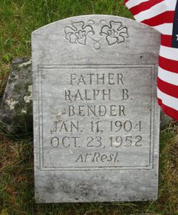 Ralph B Bender Sr.