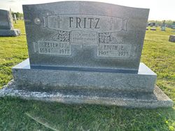 Edith Elizabeth <I>Ruffing</I> Fritz 