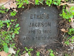 Ethie B Jackson 