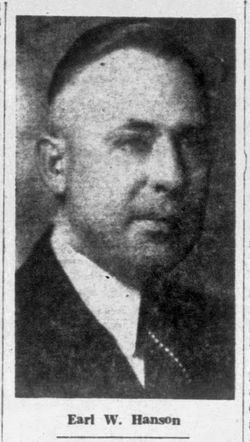 Earl W. Hanson 