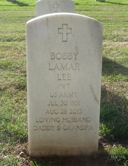 Bobby Lamar Lee 
