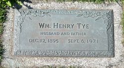 William Henry Tye 